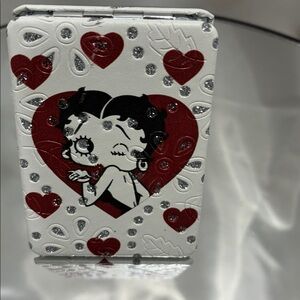Betty Boop ref and White Wallet NWT